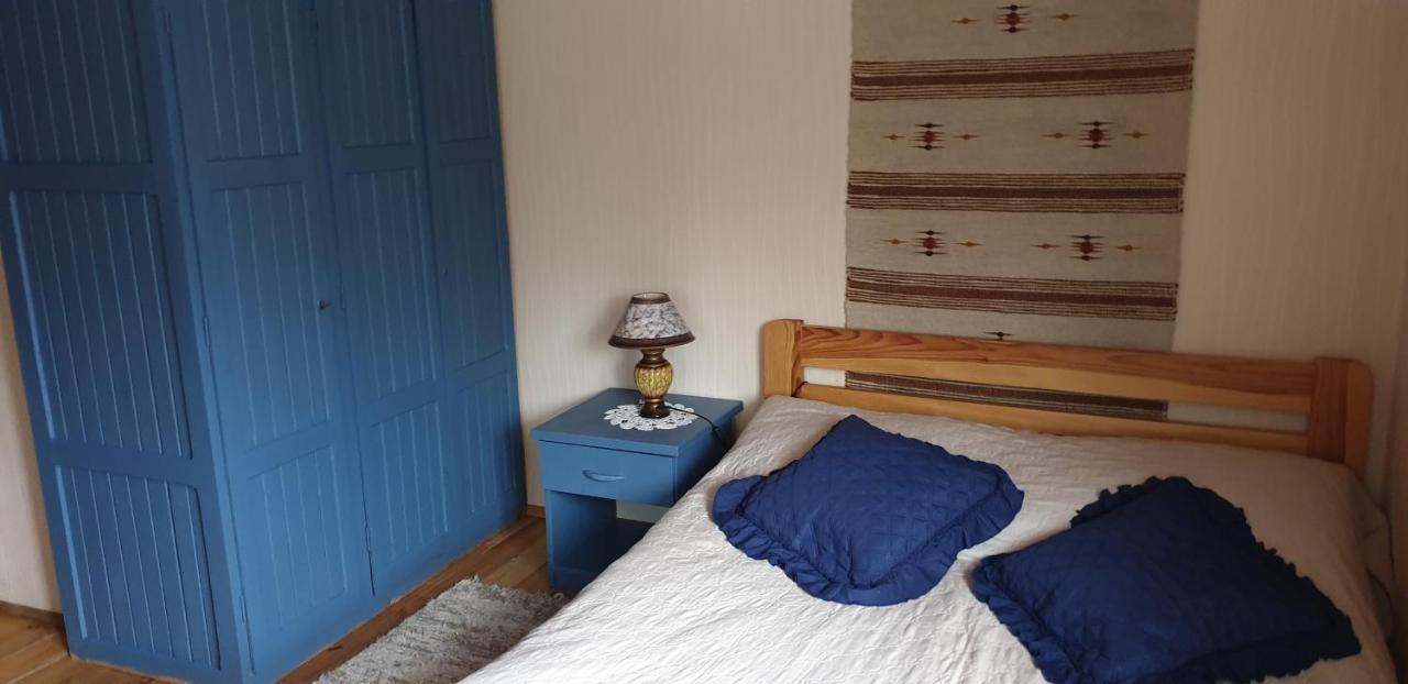 Ferienwohnung Jutrzenka Białowieża Exterior foto