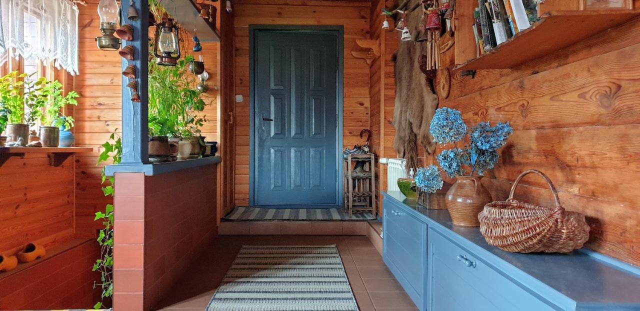 Ferienwohnung Jutrzenka Białowieża Exterior foto