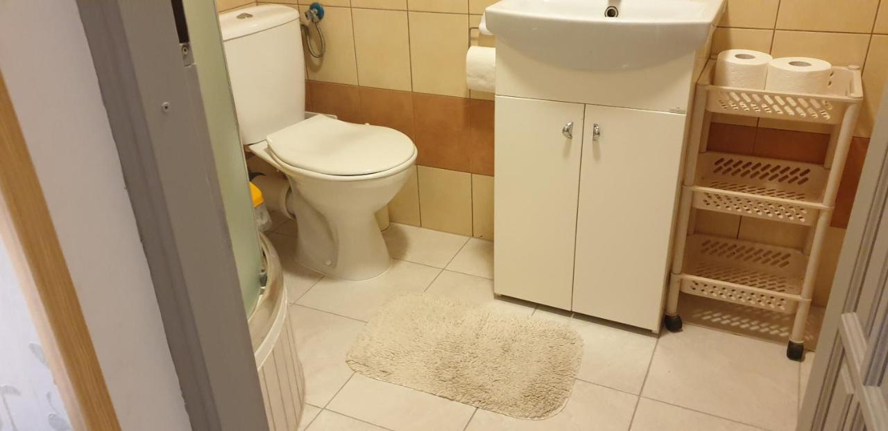 Ferienwohnung Jutrzenka Białowieża Exterior foto