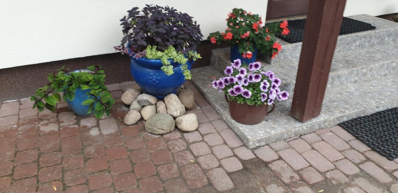 Ferienwohnung Jutrzenka Białowieża Exterior foto