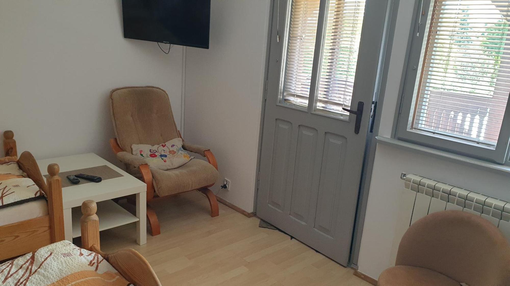 Ferienwohnung Jutrzenka Białowieża Exterior foto