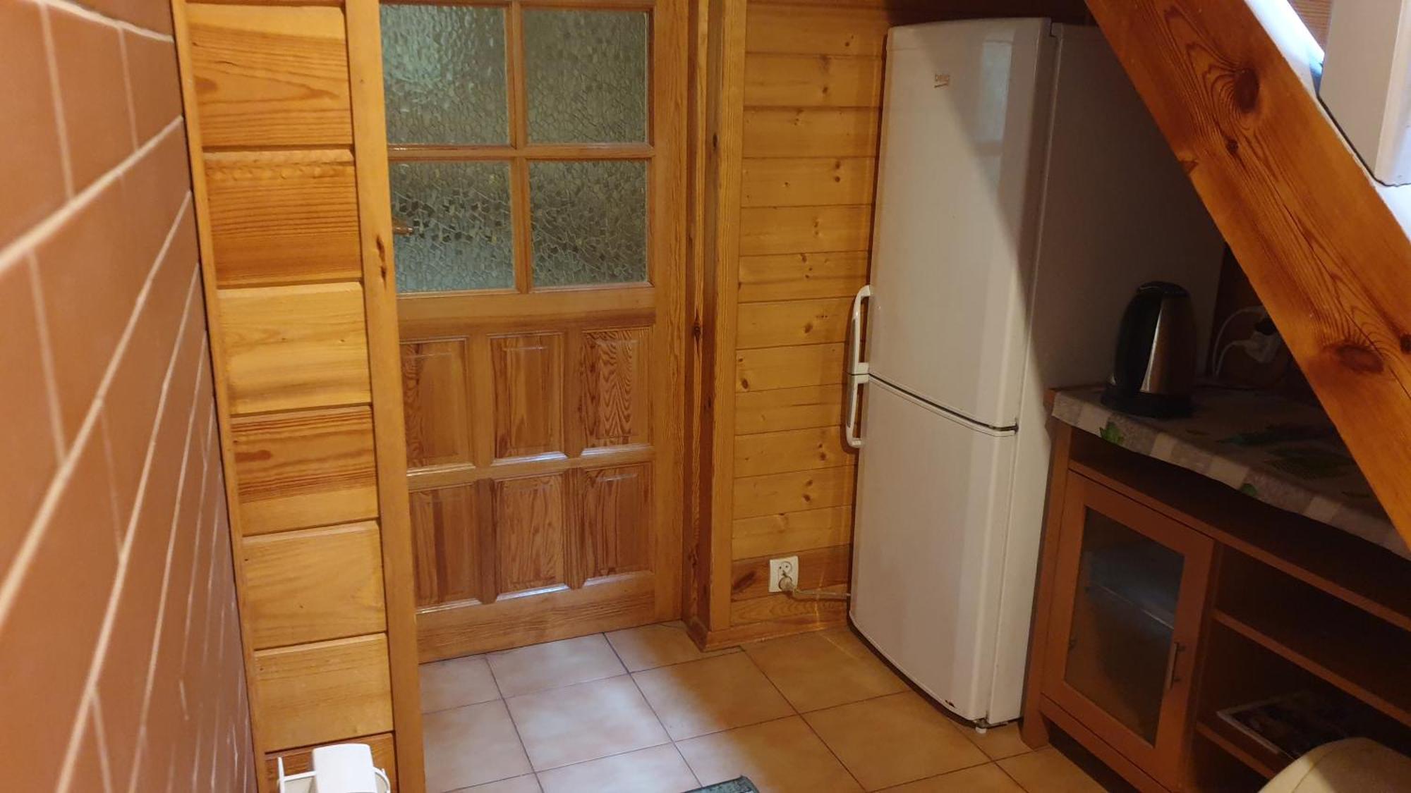 Ferienwohnung Jutrzenka Białowieża Exterior foto