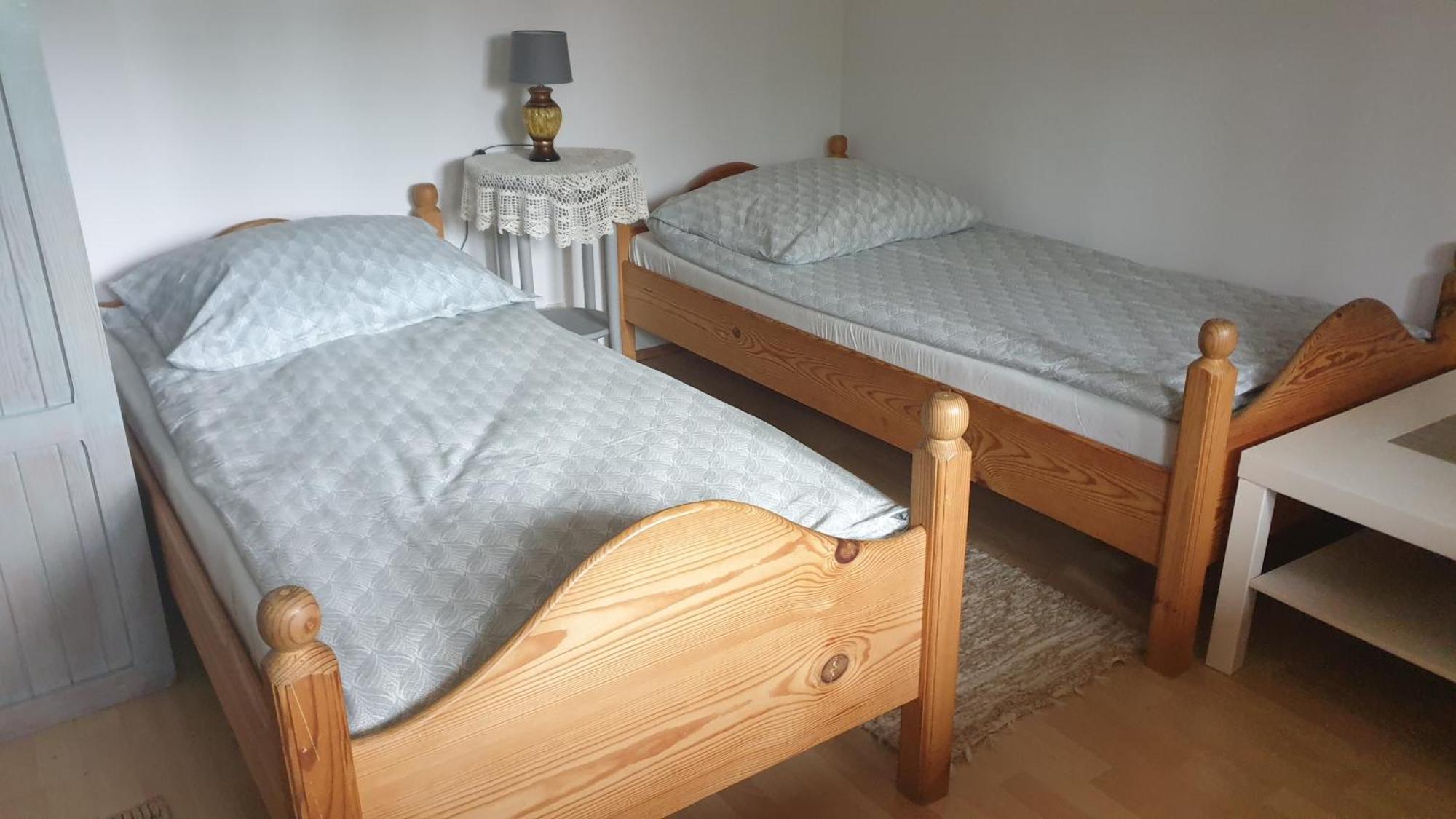 Ferienwohnung Jutrzenka Białowieża Exterior foto