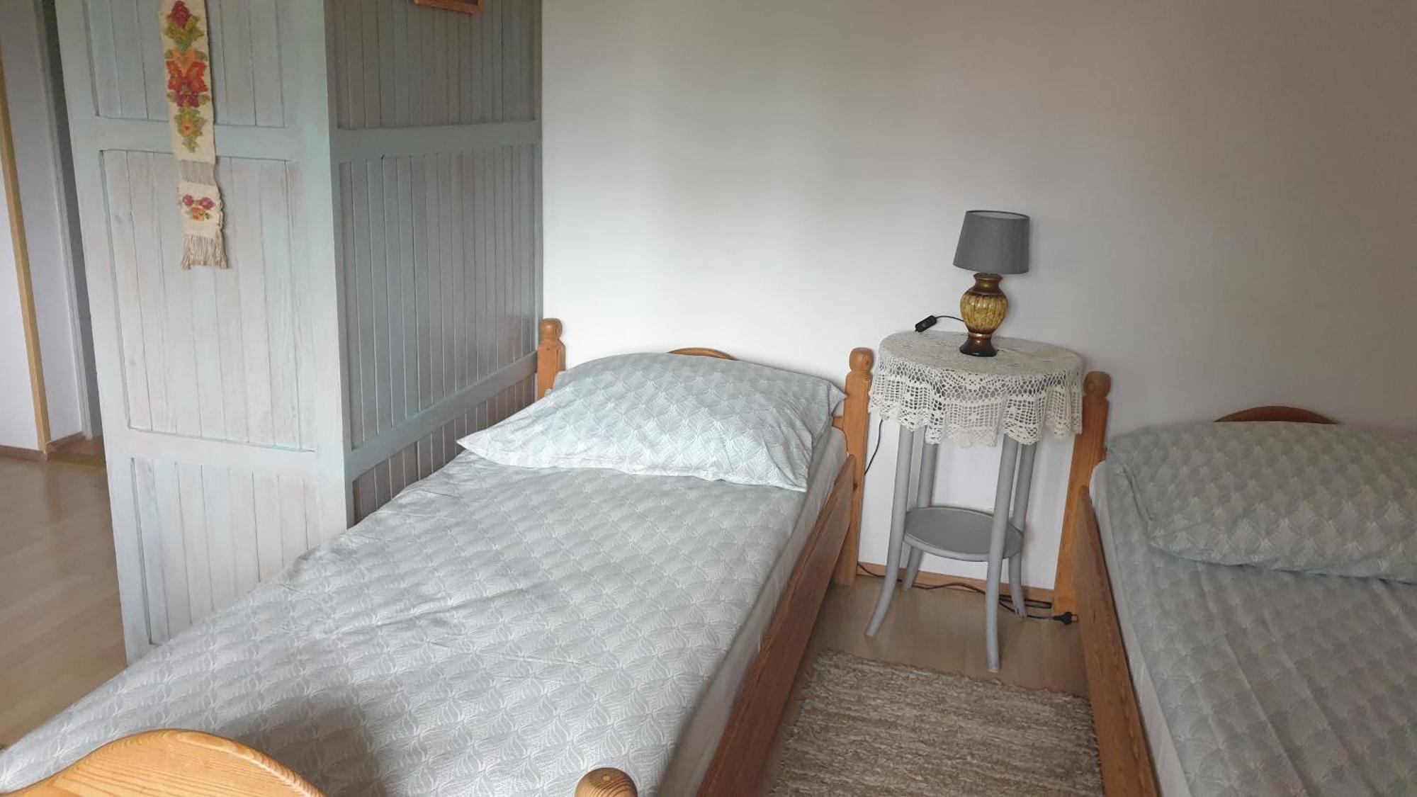 Ferienwohnung Jutrzenka Białowieża Exterior foto