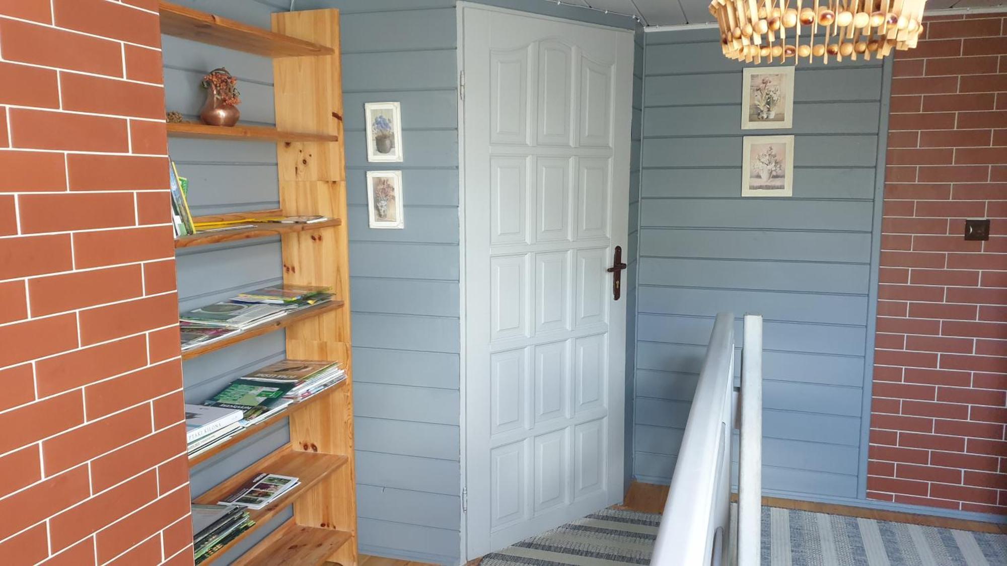 Ferienwohnung Jutrzenka Białowieża Exterior foto